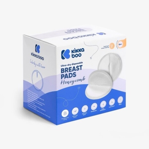 Discos absorbentes KIKKABOO 50pz Discos absorbentes KIKKABOO 50pz