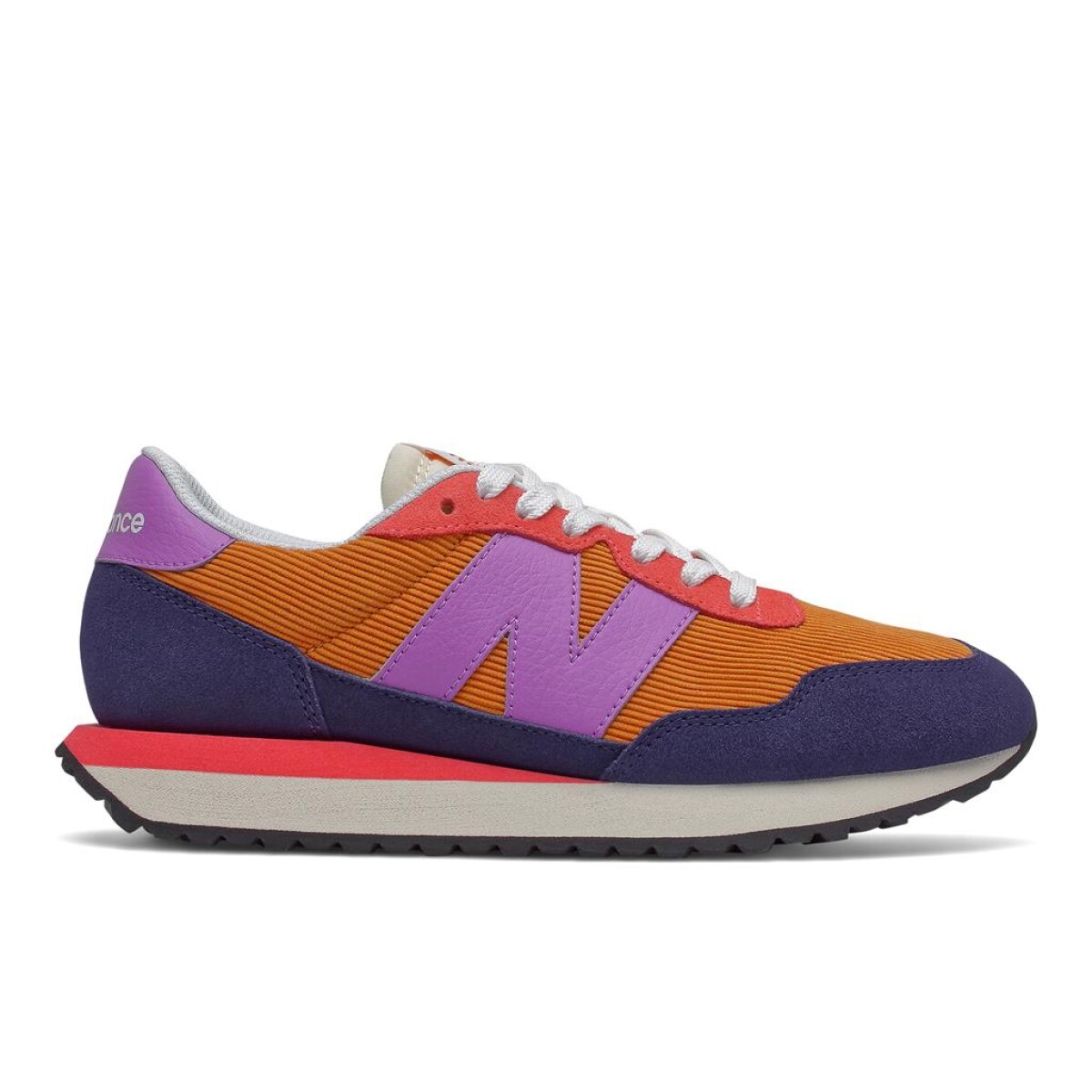 Championes New Balance de Dama - 237 - WS237WT1 - NIGHT TIDE 