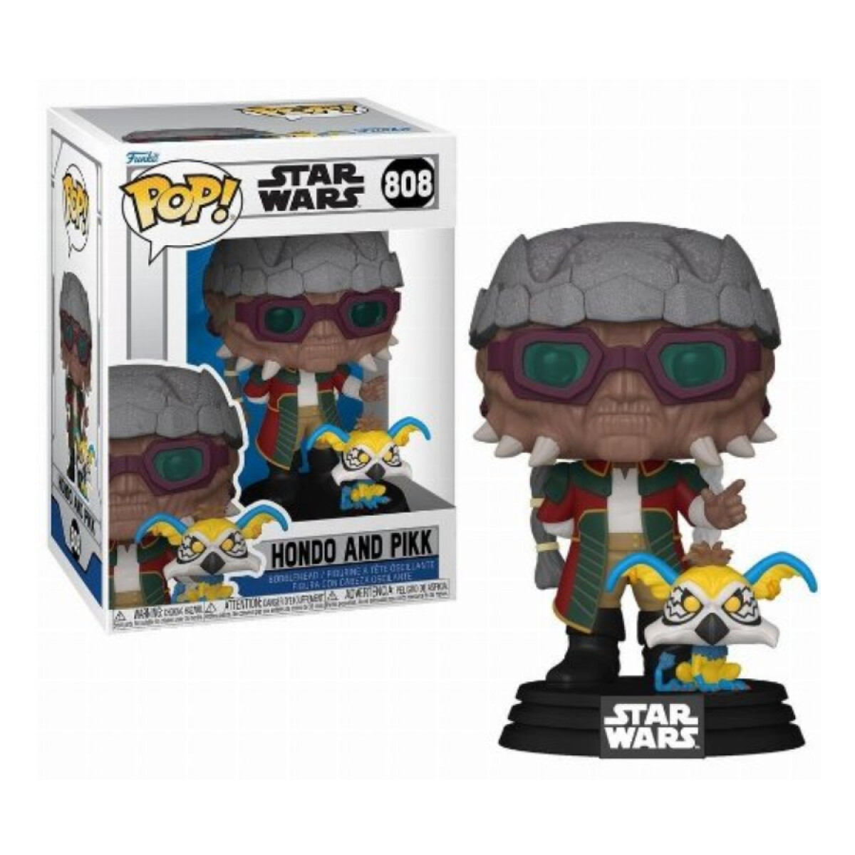 Hondo and Pikk - Star Wars - 808 