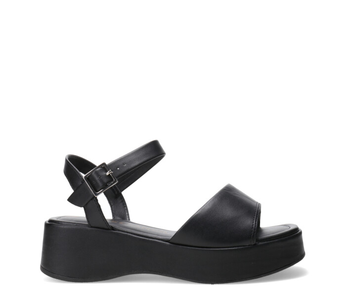 Sandalia VADE con plataforma Preto