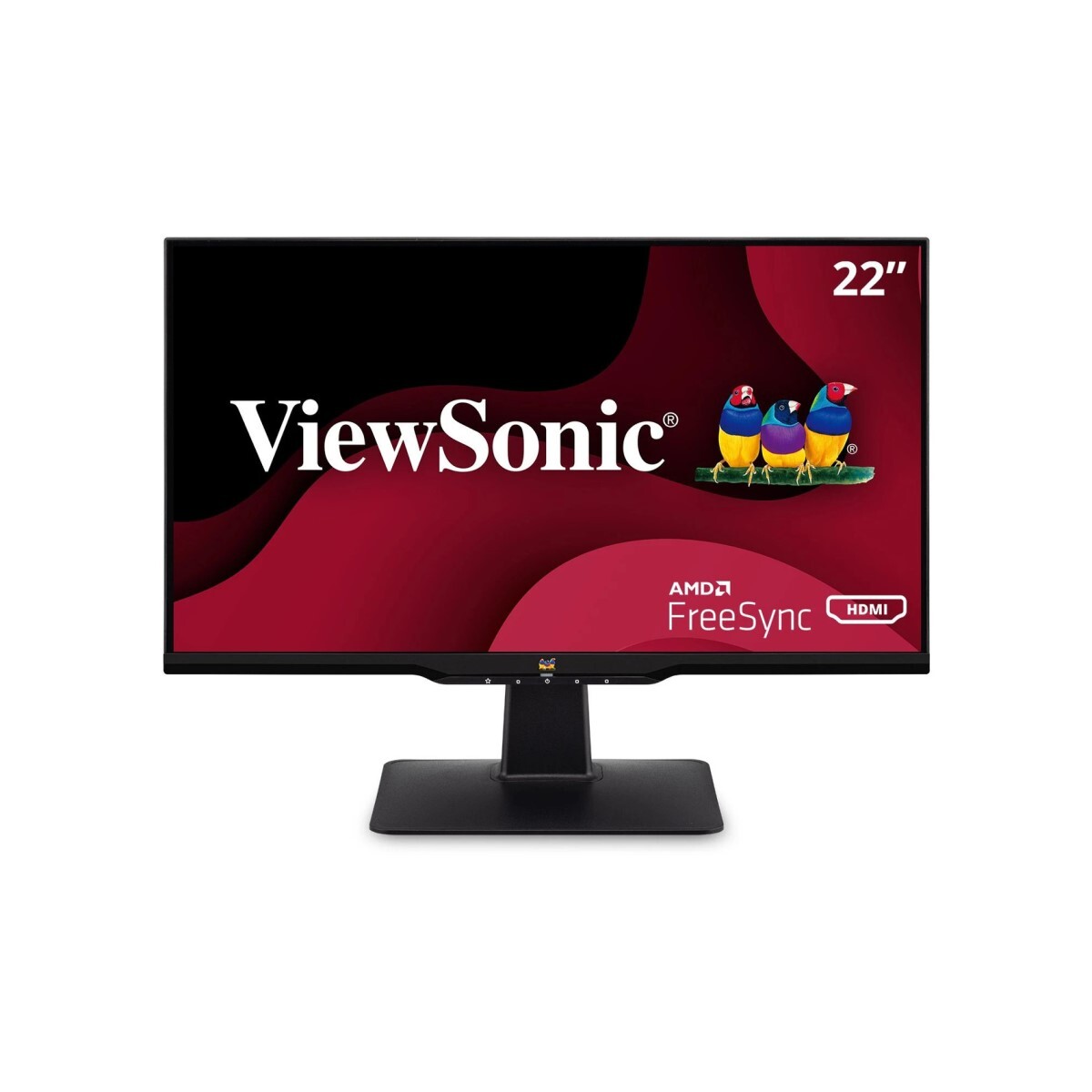 Monitor ViewSonic 22" Full HD Led Backlit Display VA2233-h - Black 