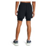 Short Training Under Armour 2-IN-1 de Hombre - 640A001N110 Negro
