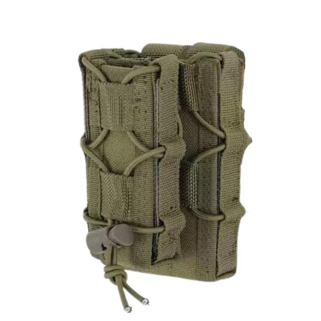 Porta cargador Speed para pistola y rifle Verde