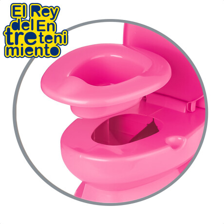Inodoro Water Pelela C/ Sonido Dolu Producto Europeo! Rosado