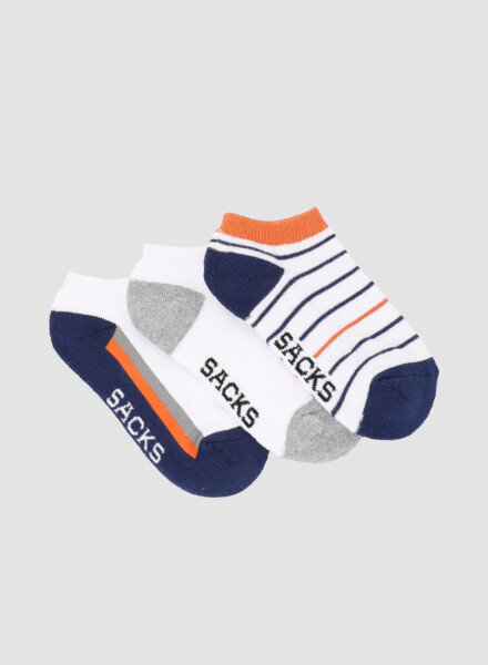 Pack x3 ciclista half terry dk Variante 26