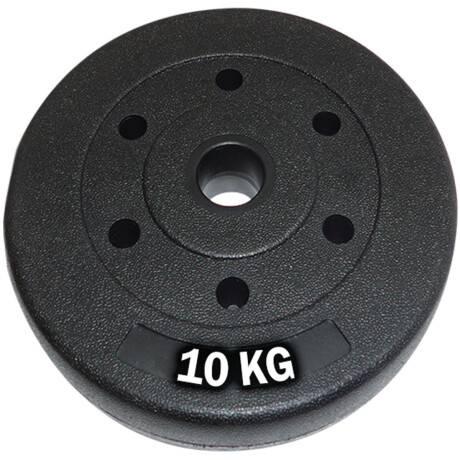 Disco 10kg Expert Revestido Pesa P/ Barras y mancuernas Barra No Oxida Disco 10kg Expert Revestido Pesa P/ Barras y mancuernas Barra No Oxida