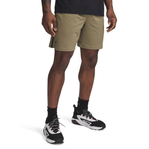 Pjt Rck Mesh Short-BRN BRN-251