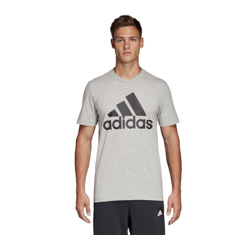 REMERA adidas BASIC BOS TEE GREY