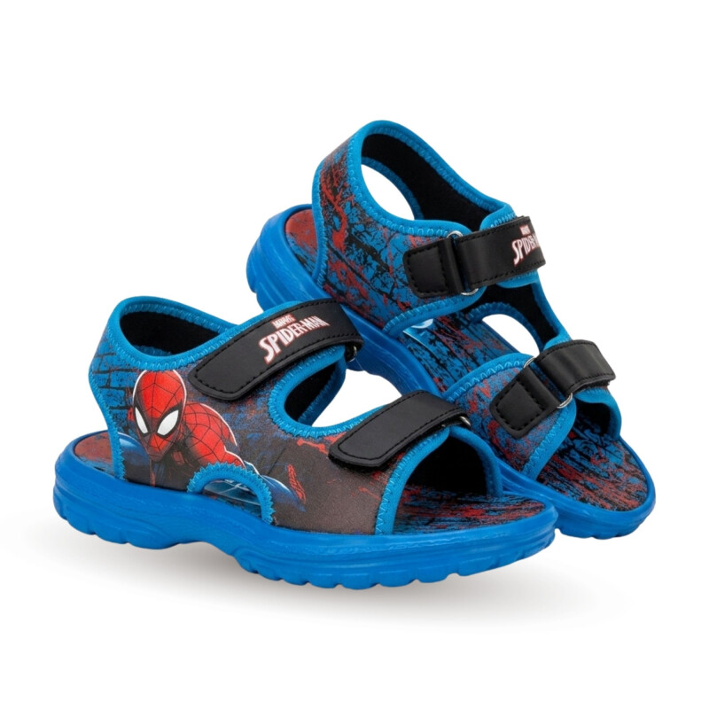 SANDALIA MARVEL SPIDERMAN NIÑOS SPICSS25010 Azul-negro