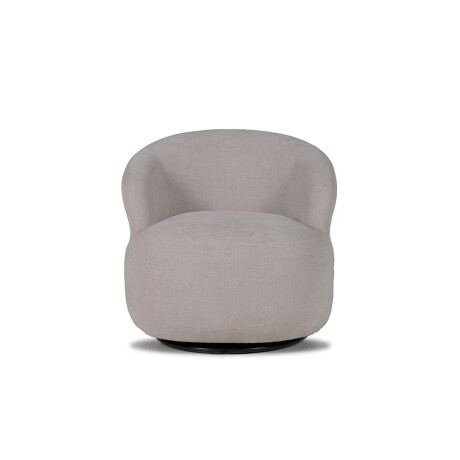 Butaca Bold Giratoria - Tela Microfibra 153 (Hielo)