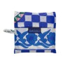 Bolsa Re-utilizable de Nylon Reciclado, Impermeable Cherry Tile