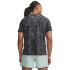 UA Velociti Pro Print SS-GRY BLK-001