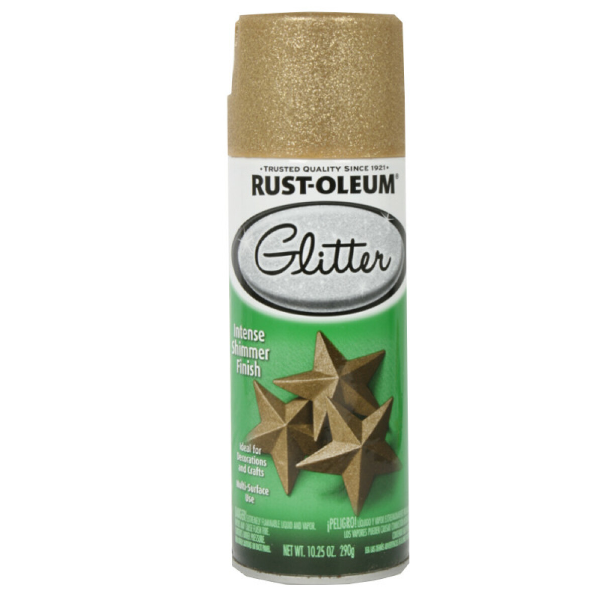 Esmalte en Aerosol Brillantina 290g Rust-Oleum - Oro 