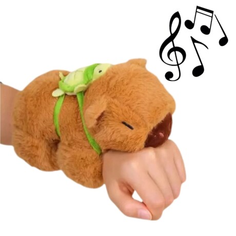 Pulsera Capybara de Peluche 16 cm 001