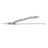 Conjunto Lágrima- Plata rodinada 925-Piedra Aguamarina-CJ2024 conpiedra