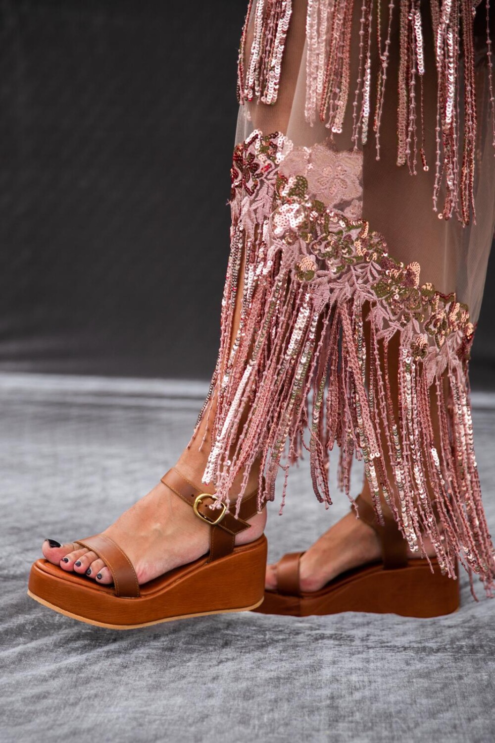 Elegante Sport Short Camel