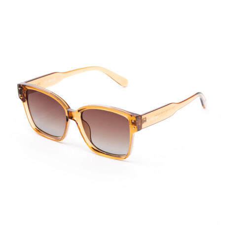 Lentes de Sol Bloom Polarizado PL611 Mujer Beige