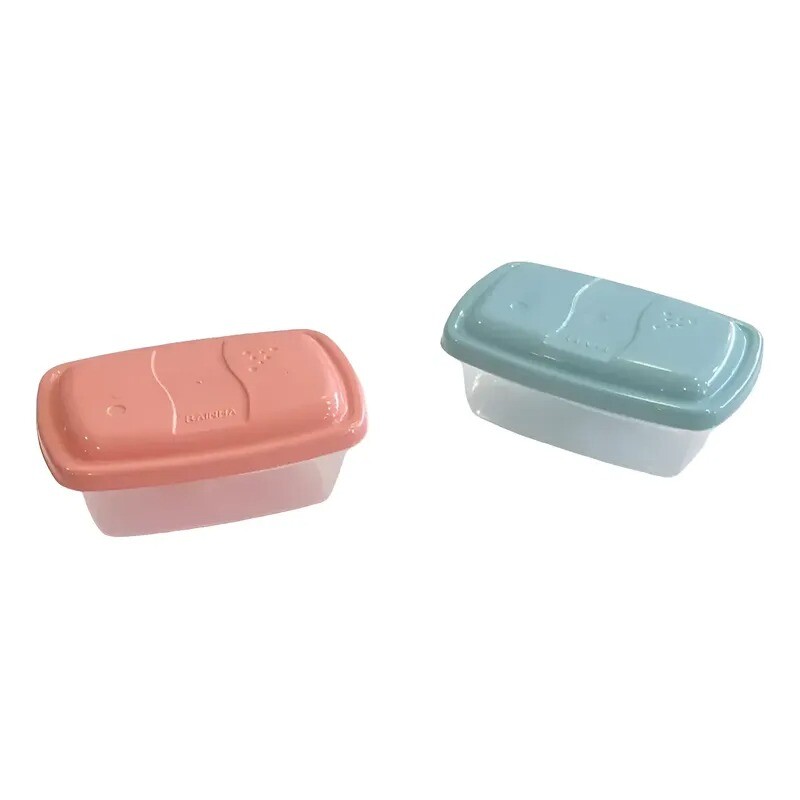 Tupper Rectangular Pequeño De Plástico - Ra935 - Rainha Tupper Rectangular Pequeño De Plástico - Ra935 - Rainha