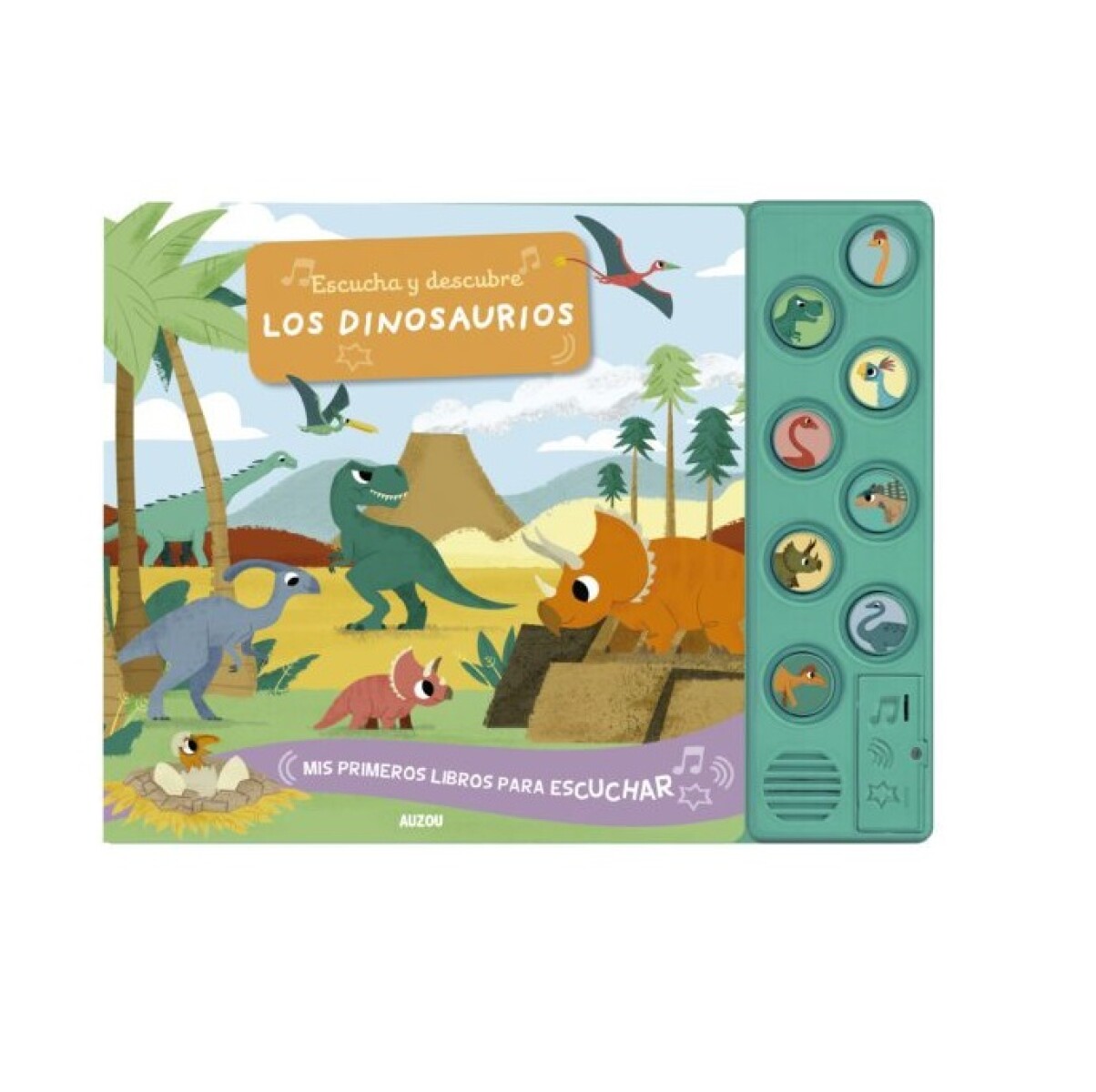 DINOSAURIOS, LOS - ESCUCHA Y DESCUBRE 