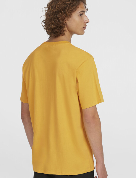 Remera O'Neill Cali Logo Amarillo