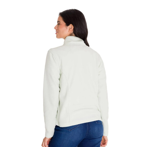 W MICROFLEECE FULL ZIP - CAT VERDE