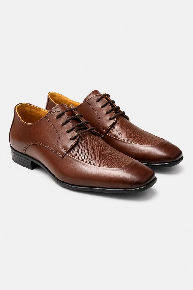 Zapato Guarnieri Baly CONHAQUE