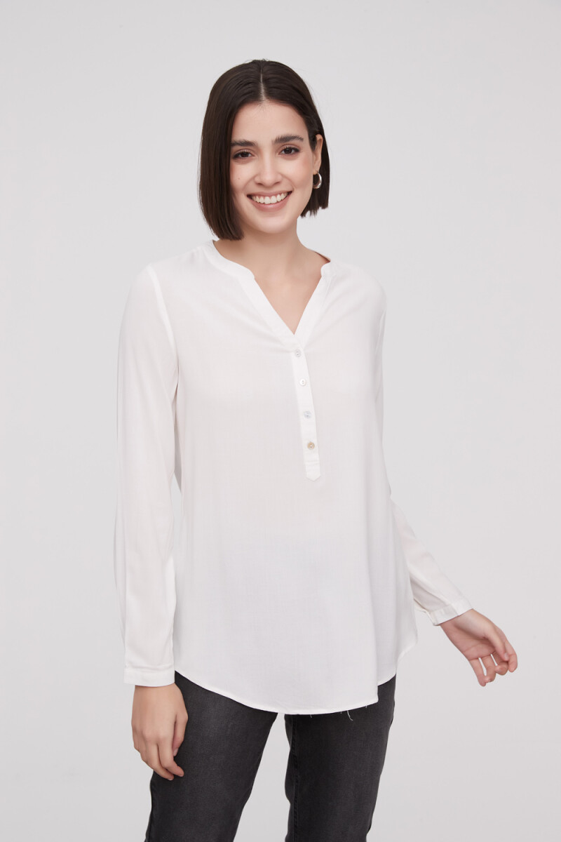 Blusa Siliqua - Blanco 