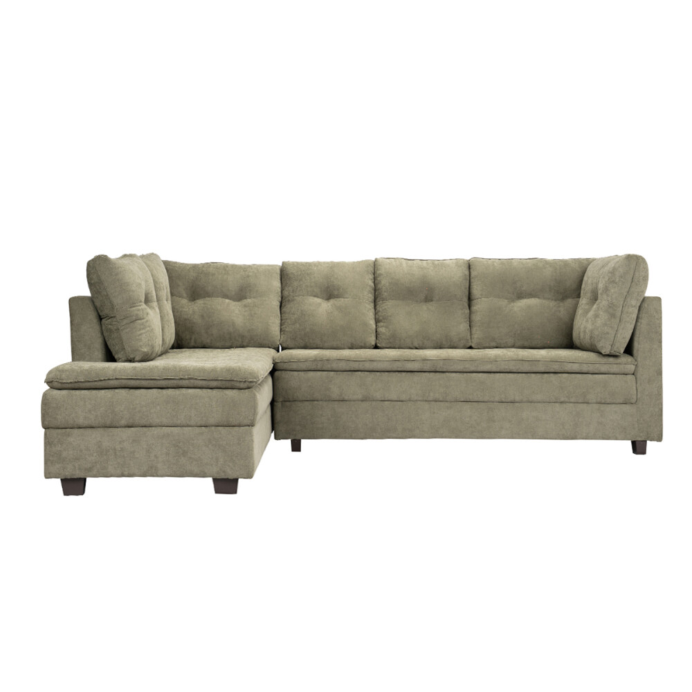 Sillon 3 cuerpos - Coimbra Derecho Verde