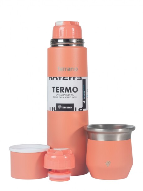Kit Acero Bala - 750mL + Mate Flap Coral