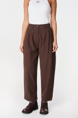 Pantalon Clamp Marron