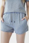 Short Luna Gris oscuro