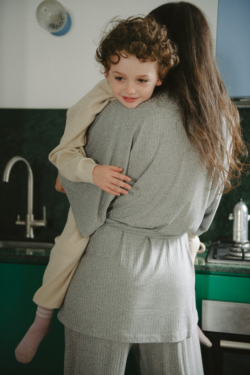 Set Camille Gris Melange