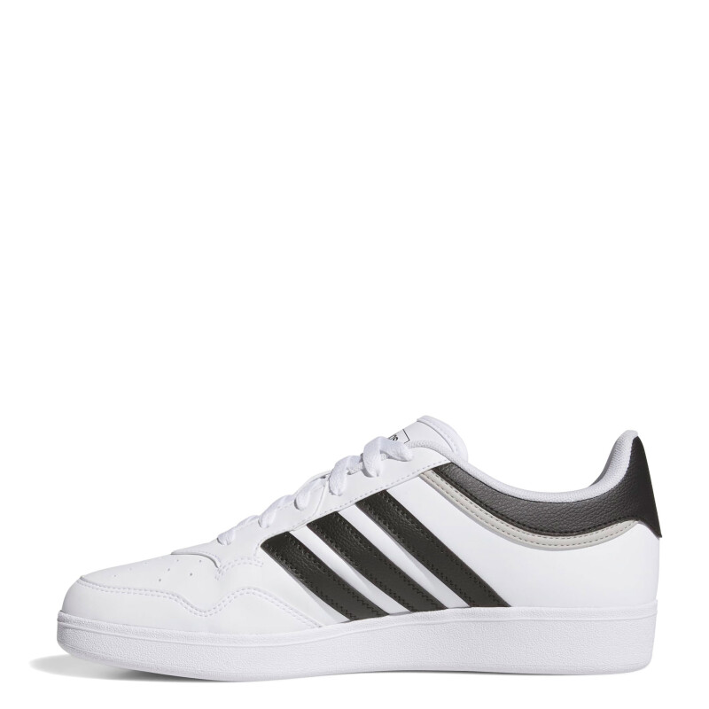 Championes Unisex Adidas Hoops 4.0 Blanco - Negro - Gris
