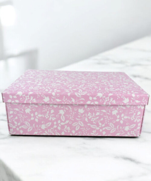 Caja + tapa easy 45,5x32x15 - 38110 - HARMONY ROSA Caja + tapa easy 45,5x32x15 - 38110 - HARMONY ROSA