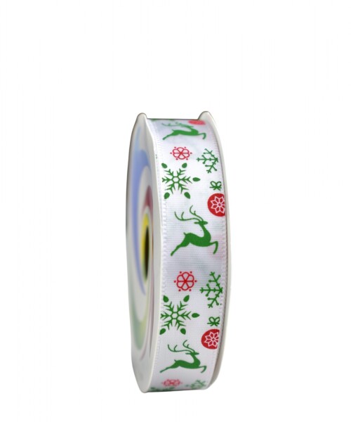 Cinta de regalo navidad 1.5cm*2.6m DISEÑO 14