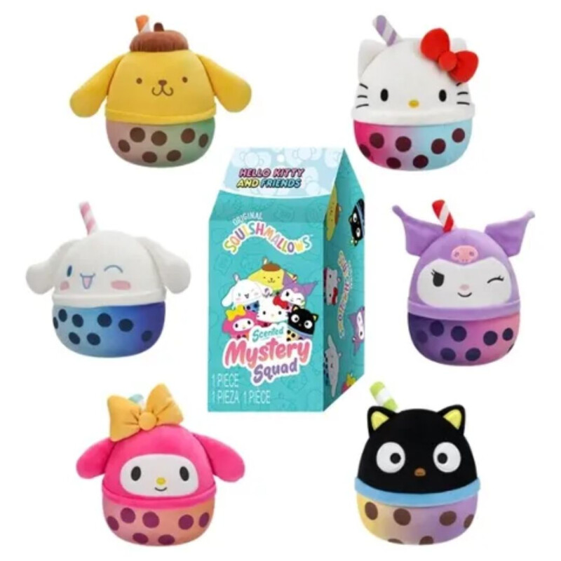 Peluche sorpresa Squishmallows coleccion Kawaii Peluche Sorpresa Squishmallows Coleccion Kawaii