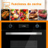 Horno Empotrable Xion Xi-hde80b HORNO DE EMPOTRAR XION XI-HDE80B AP