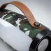 Parlante Ak205 Con Luces Y Bluetooth CAMUFLADO