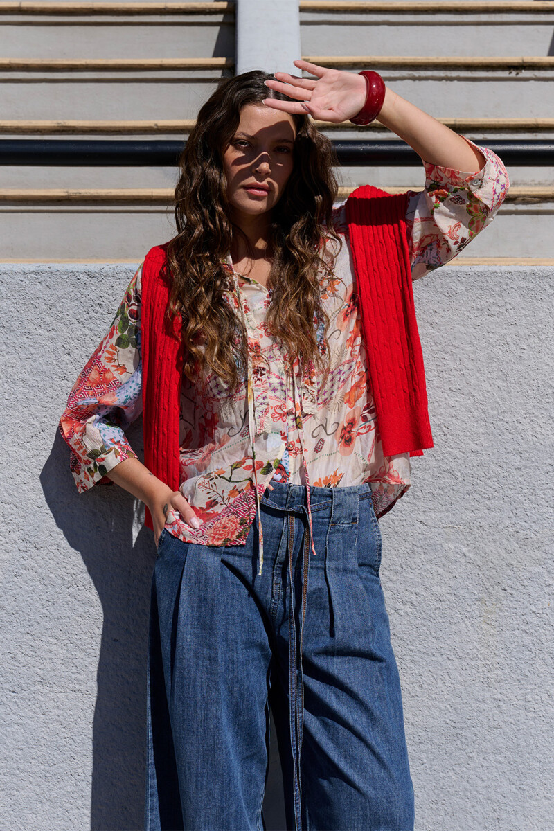 BLUSA LUCIA FLOR