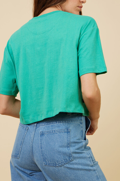 T-SHIRT TILCARA RUSTY Aqua