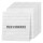 Pack X10 Placas Revestimiento Pared Autoadhesiva Ladrillo BLANCO