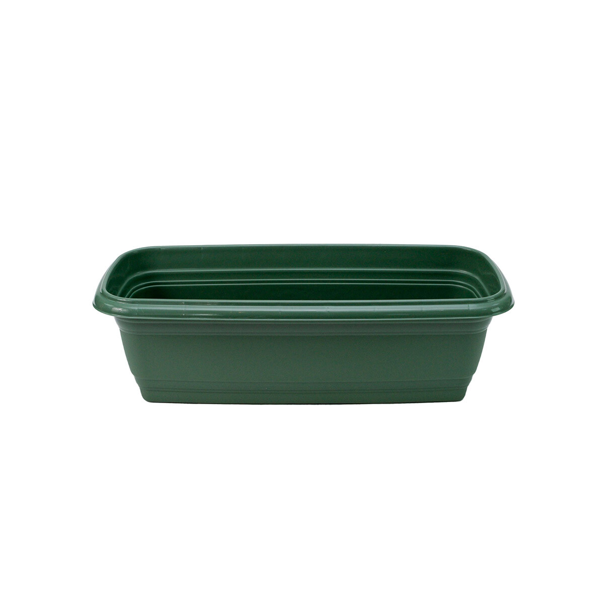 Maceta rectangular 3 lts - VERDE 