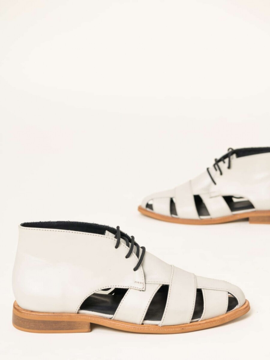 Zapato Cambuí - Blanco 