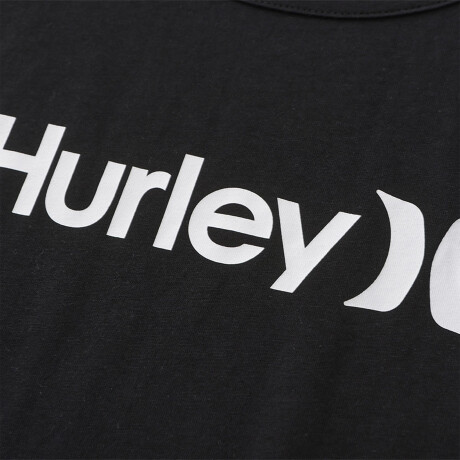 MUSCULOSA HURLEY ONE AND ONLY Black