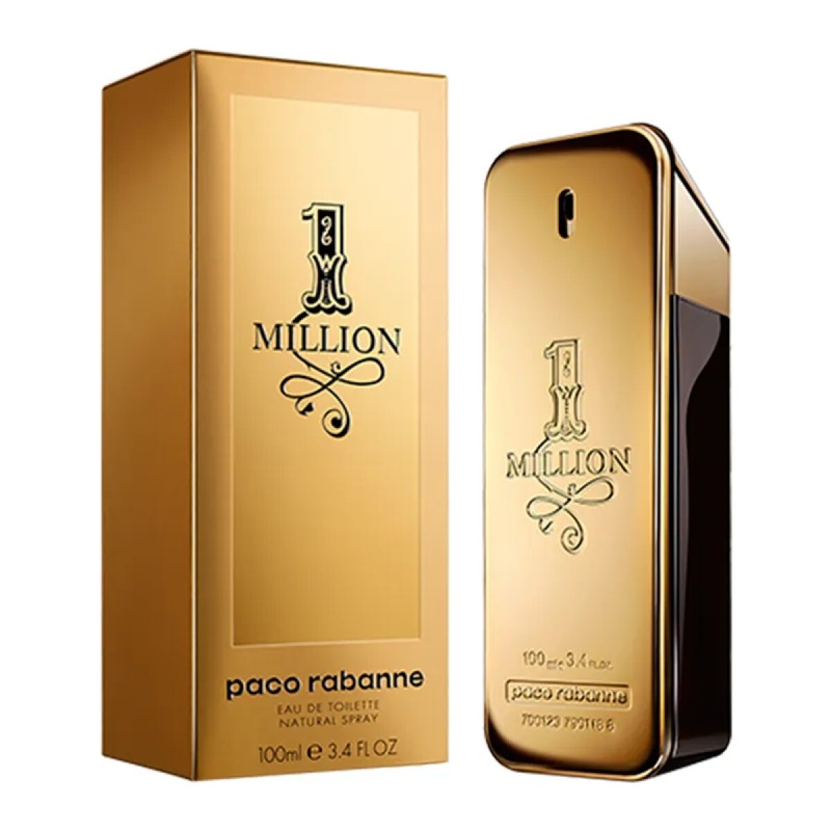 Perfume Paco Rabanne 1 Million 100Ml 