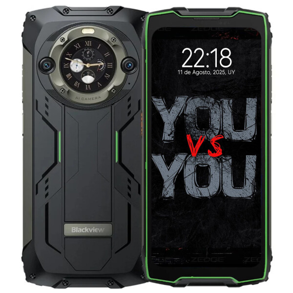 Blackview Bv9300 Pro 24/256gb Robusto De Trabajo VERDE