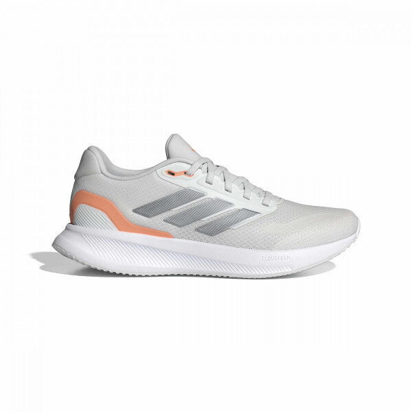 CHAMPIONES ADIDAS RUNFALCON 5 W Mujer JQ9401 Blanco-gris