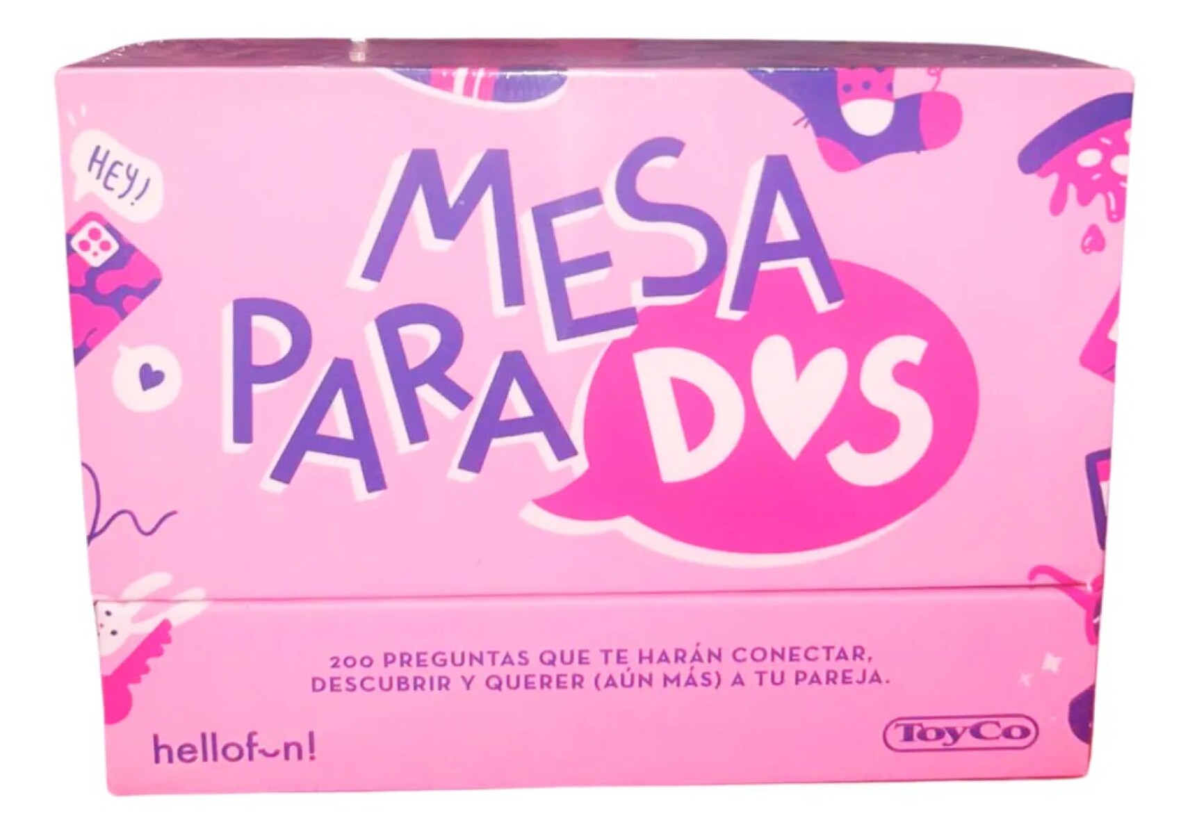 Juego Para Parejas Mesa Para Dos - Toyco 