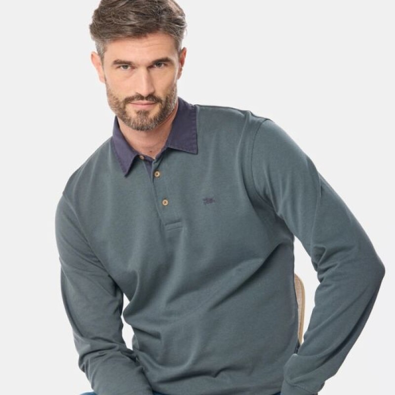 Remera Polo Legacy Verde