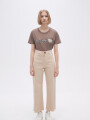 Pantalon Adeline Beige Claro